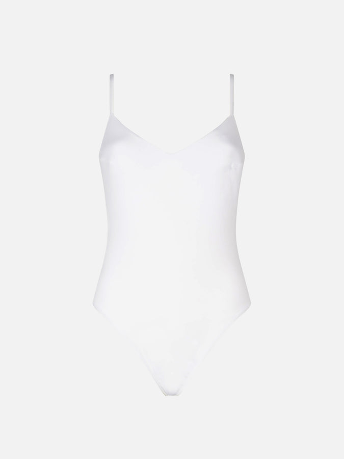 Mc2 Saint Barth Costume Intero Da Donna Bianco