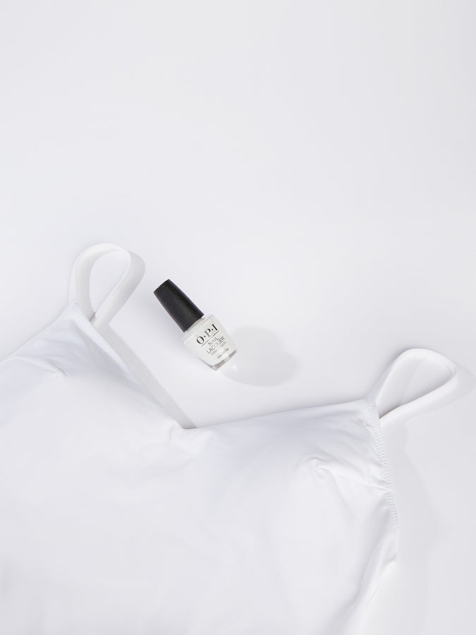 Mc2 Saint Barth Costume Intero Da Donna Bianco