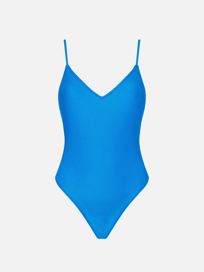 Mc2 Saint Barth Costume Intero Da Donna Bluette
