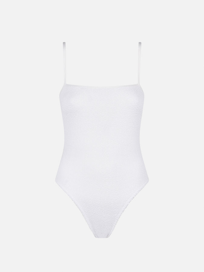 Mc2 Saint Barth Costume Intero Da Donna Crinkle