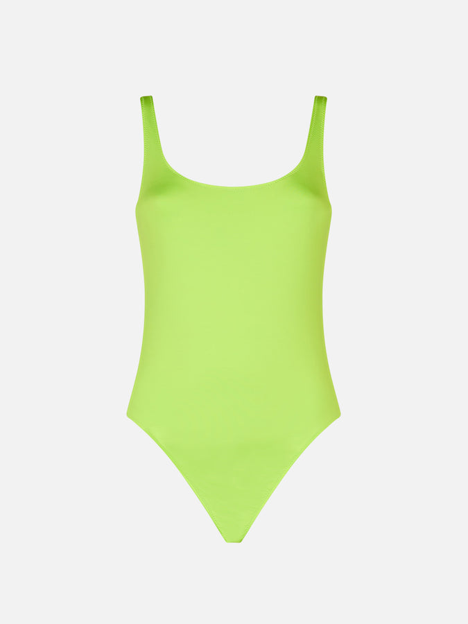 Mc2 Saint Barth Costume Intero Da Donna Lime