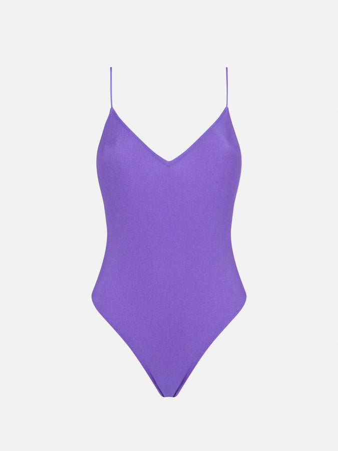Mc2 Saint Barth Costume Intero Da Donna Viola