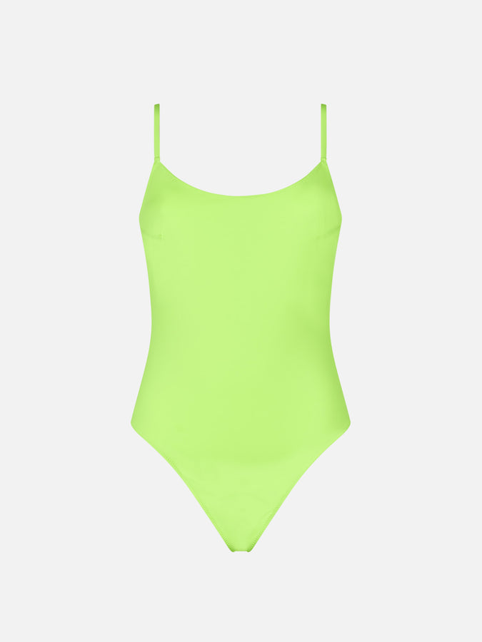 Mc2 Saint Barth Costume Intero Giallo Fluo