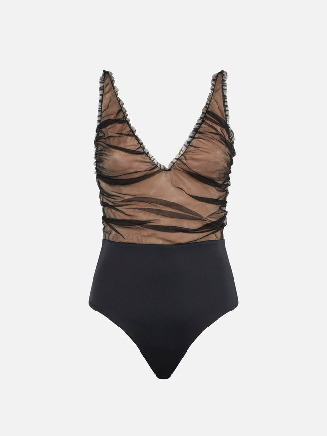 Mc2 Saint Barth Costume Intero Nude