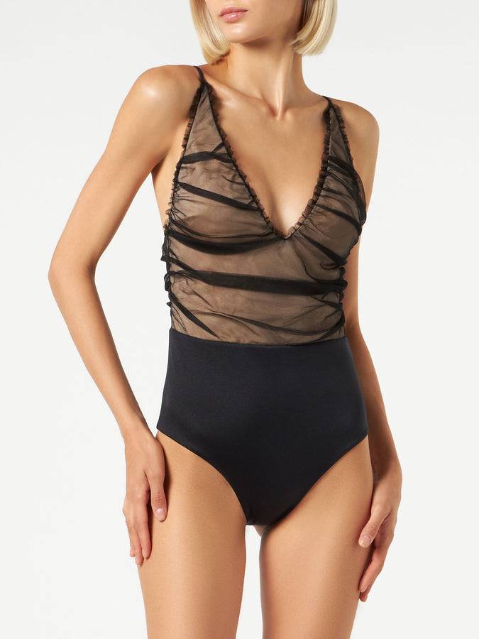 Mc2 Saint Barth Costume intero nude