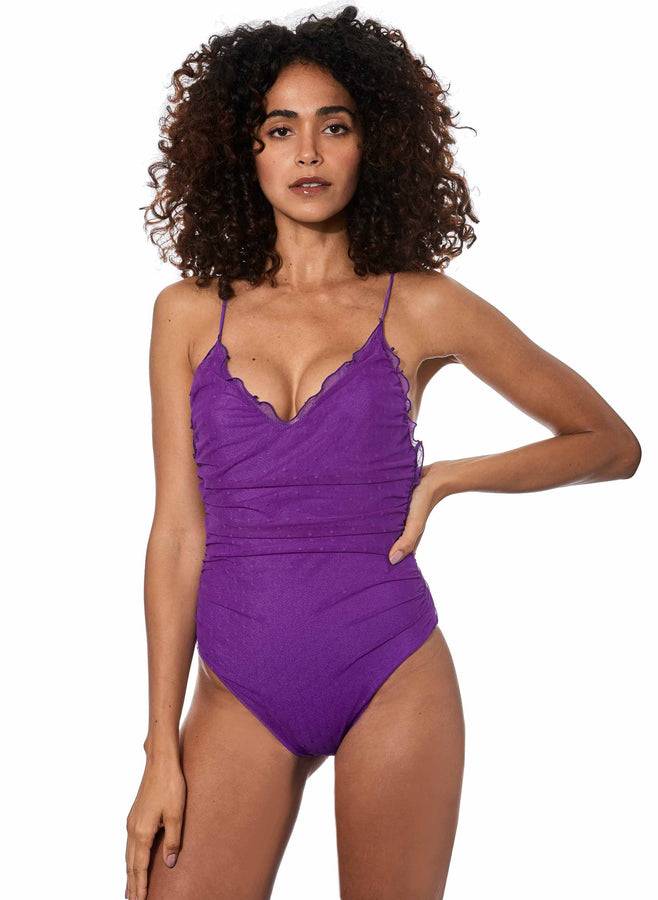 Mc2 Saint Barth Costume Intero Viola