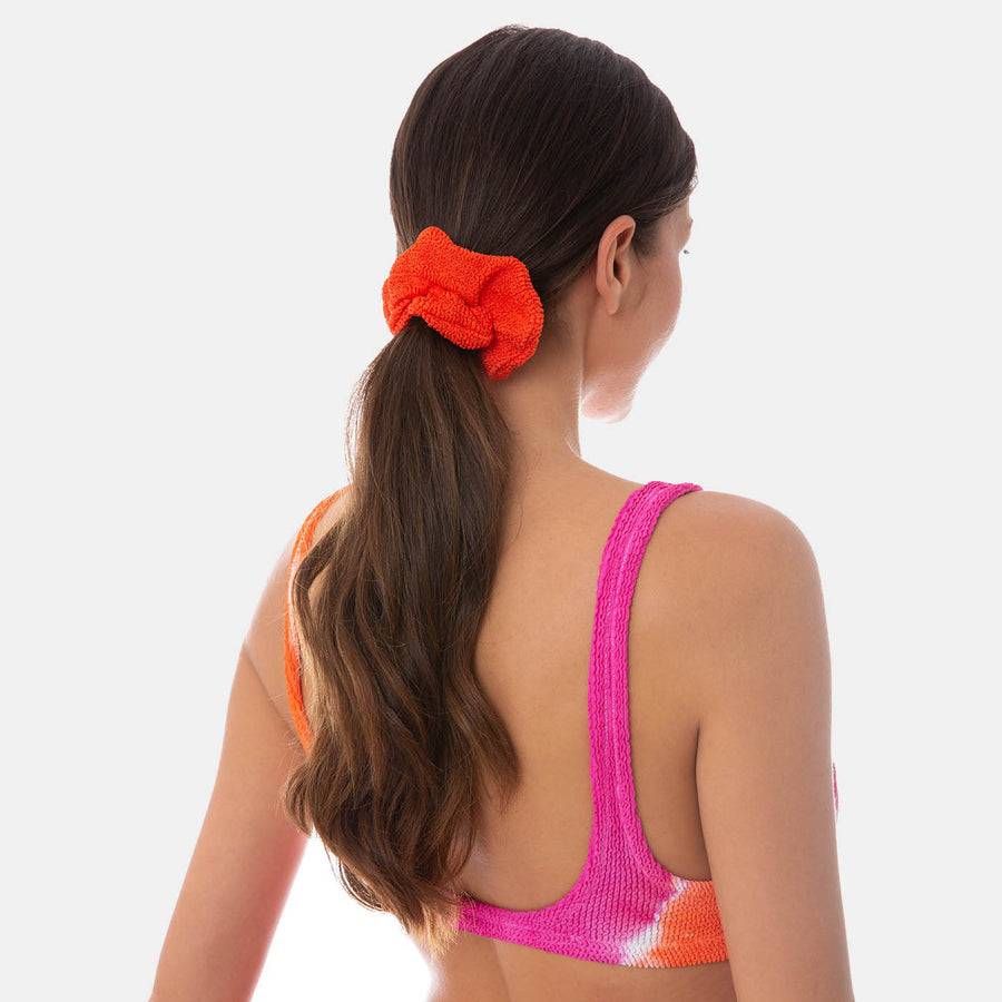 Mc2 Saint Barth Elastico Crinkle Arancio