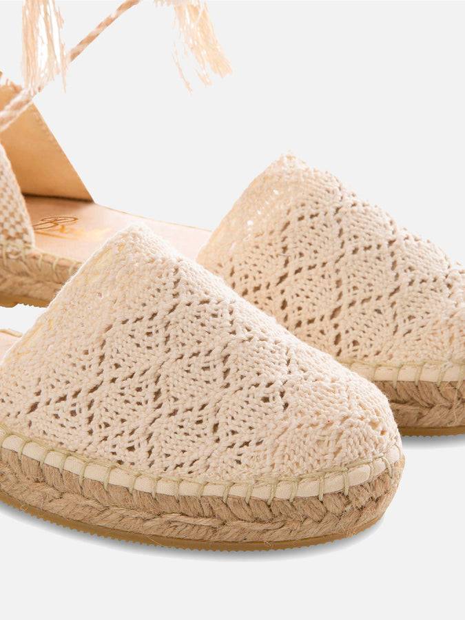 Mc2 Saint Barth Espadrillas Da Donna All'uncinetto