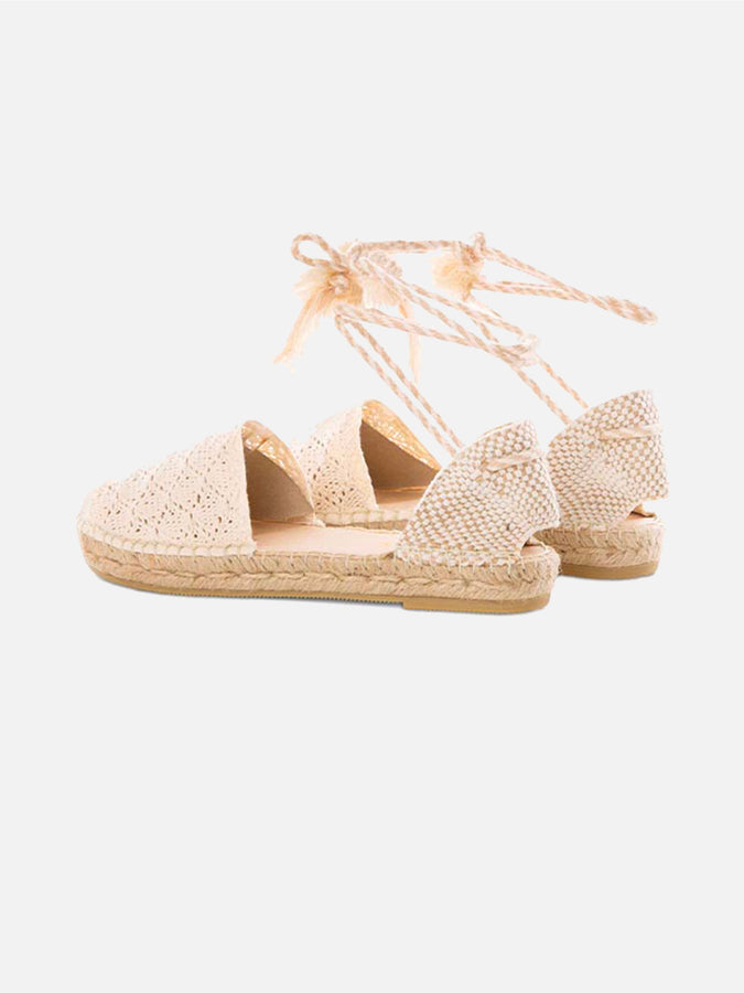 Mc2 Saint Barth Espadrillas Da Donna All'uncinetto