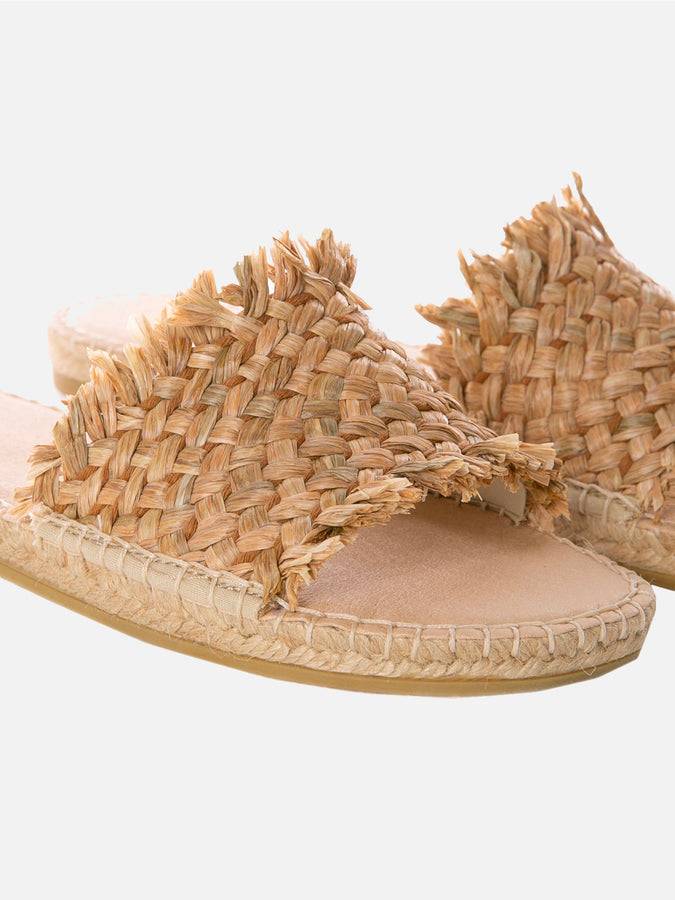 Mc2 Saint Barth Espadrillas Da Donna In Paglia
