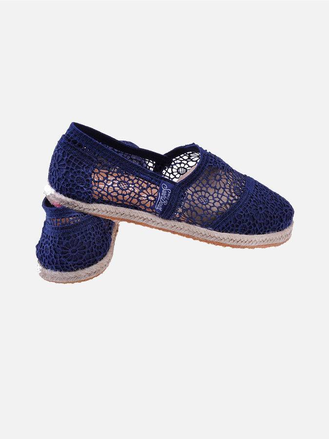 Mc2 Saint Barth Espadrillas Macramè Blu