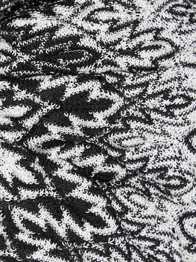 Mc2 Saint Barth Fascia Da Donna Bianco Chevron