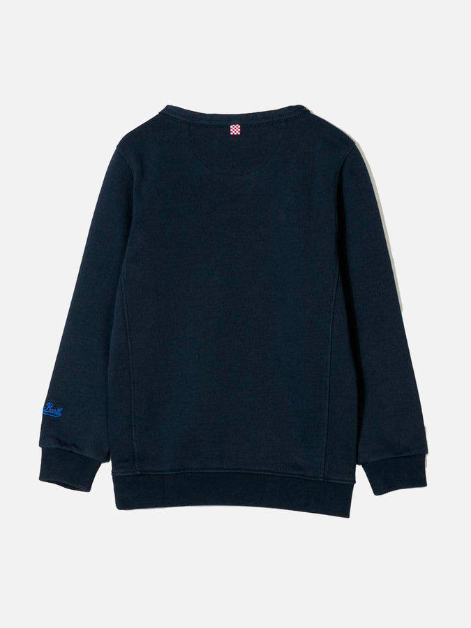 Mc2 Saint Barth Felpa Da Bambino Cortina Vs Courma