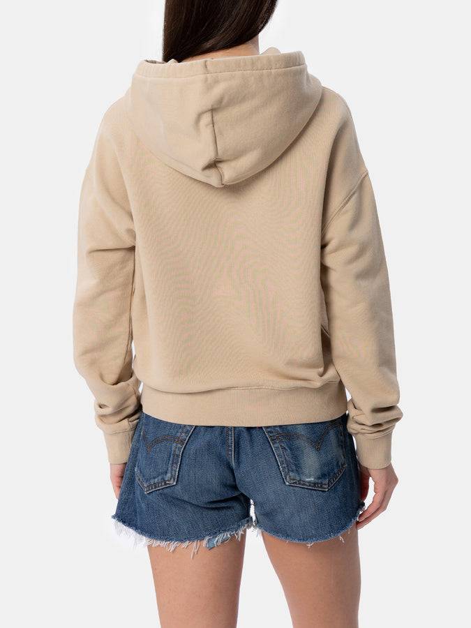 Mc2 Saint Barth Felpa Da Donna In Cotone Mindy