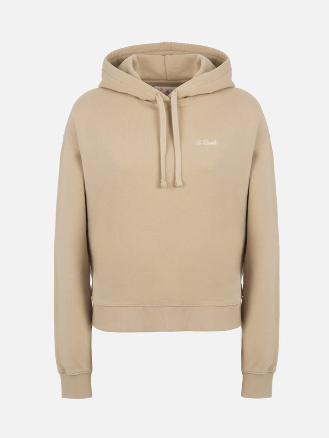 Mc2 Saint Barth Felpa Da Donna In Cotone Mindy