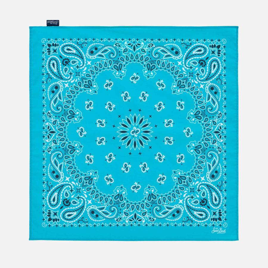 Mc2 Saint Barth Foulard bandana azzurra