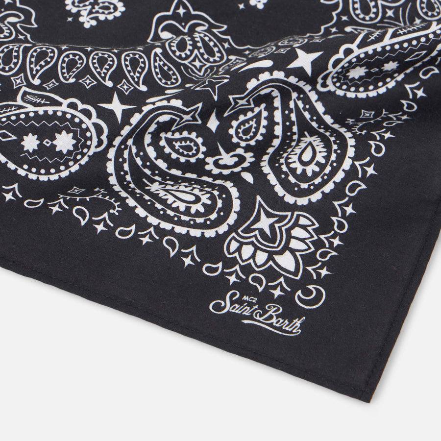Mc2 Saint Barth Foulard Bandana Nera