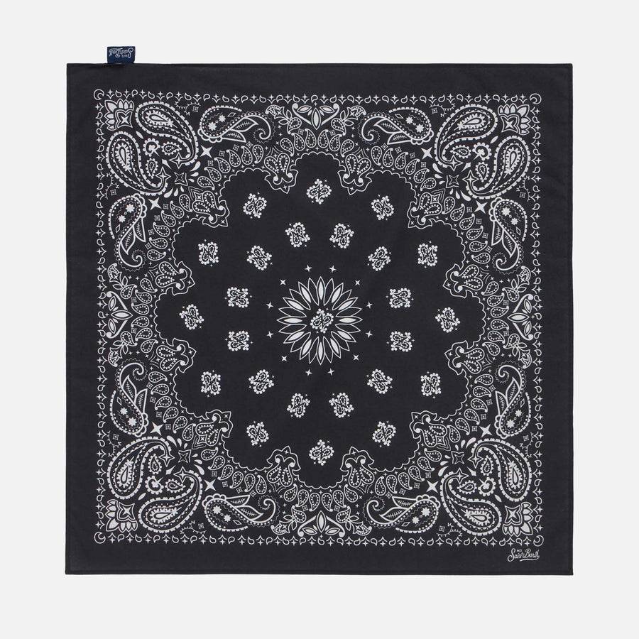 Mc2 Saint Barth Foulard bandana nera