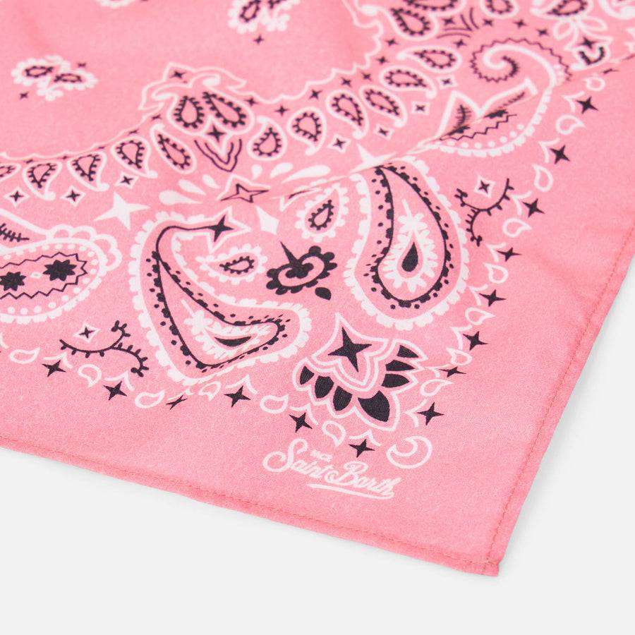 Mc2 Saint Barth Foulard Bandana Rosa