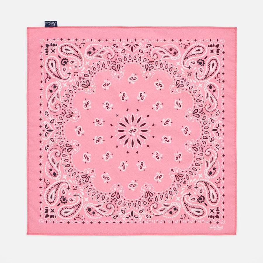 Mc2 Saint Barth Foulard bandana rosa