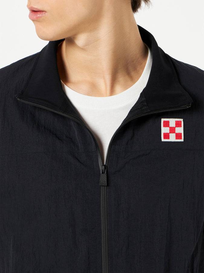 Mc2 Saint Barth Giacca Marinaio Blu Con Zip