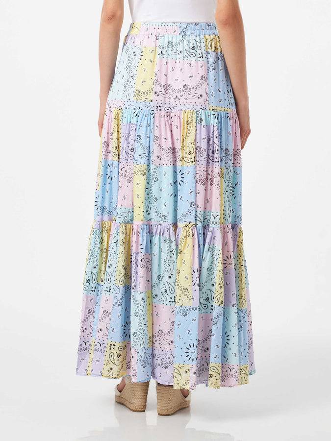 Mc2 Saint Barth Gonna In Cotone Stampa Bandana