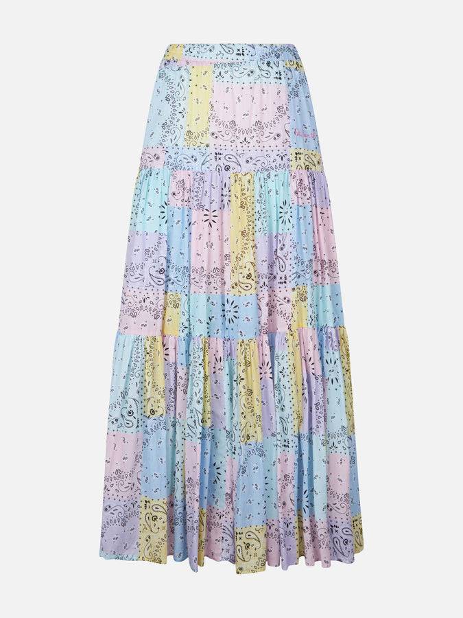 Mc2 Saint Barth Gonna In Cotone Stampa Bandana