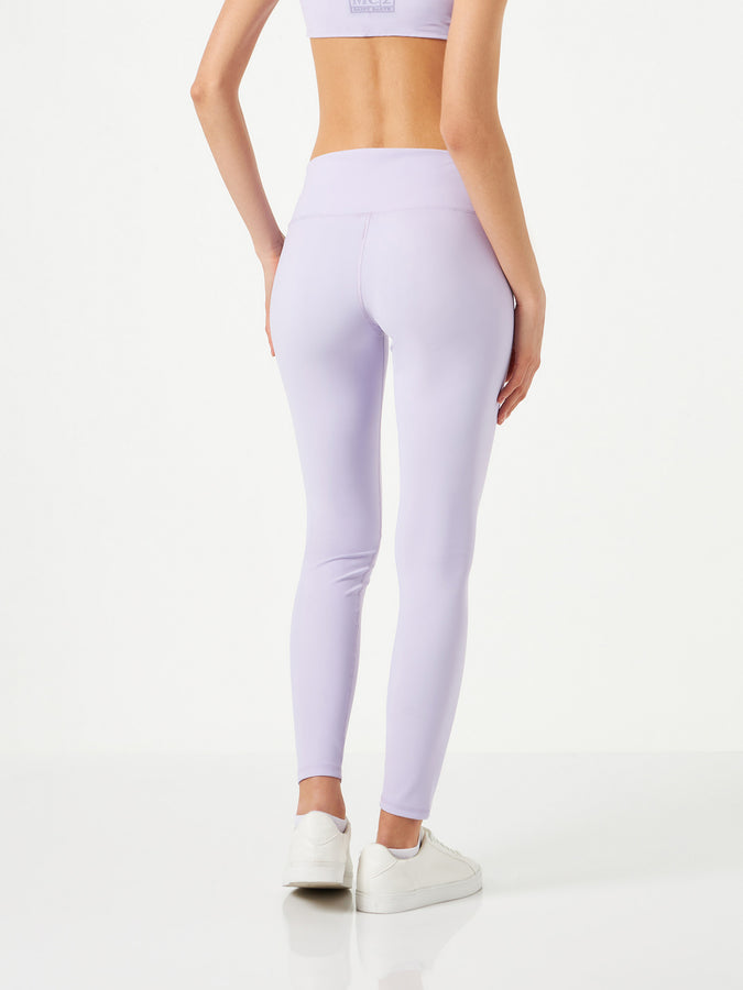 Mc2 Saint Barth Leggings Da Yoga Lilla