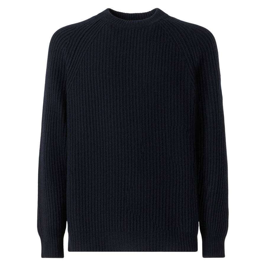 Mc2 Saint Barth Maglia Blu A Costine