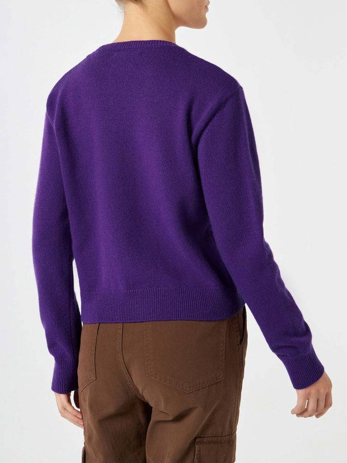 Mc2 Saint Barth Maglia Corta Da Donna Viola