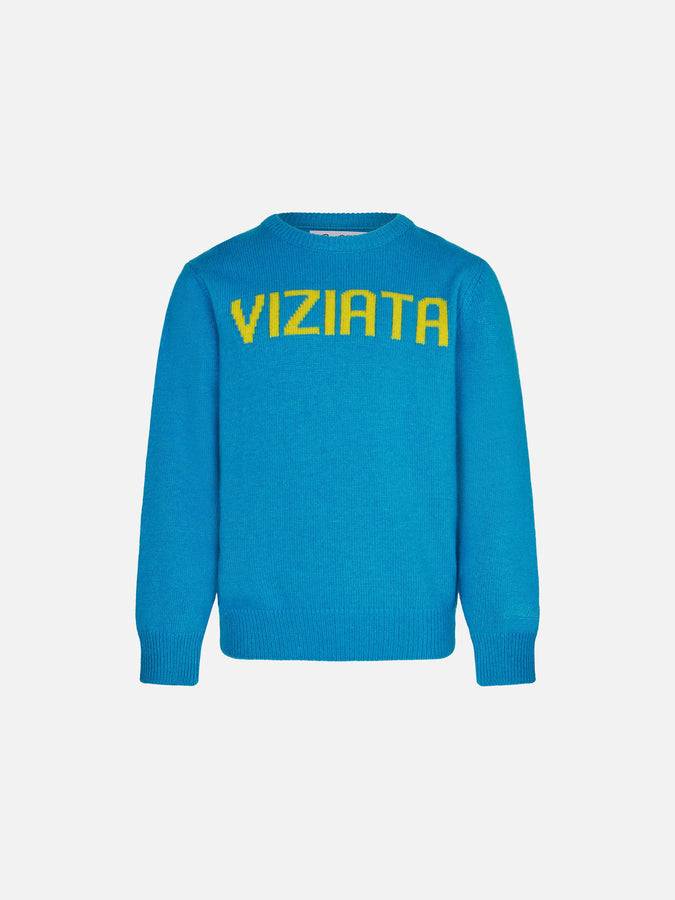 Mc2 Saint Barth Maglia da bambina stampa Viziata
