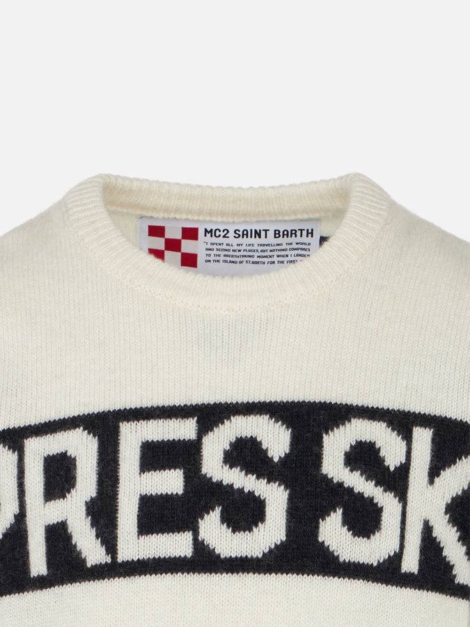 Mc2 Saint Barth Maglia Da Bambino Après Ski