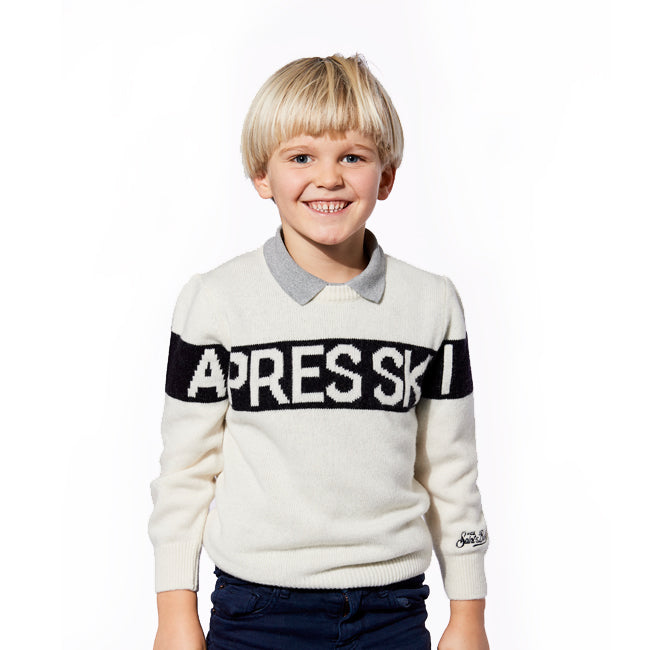 Mc2 Saint Barth Maglia Da Bambino Après Ski