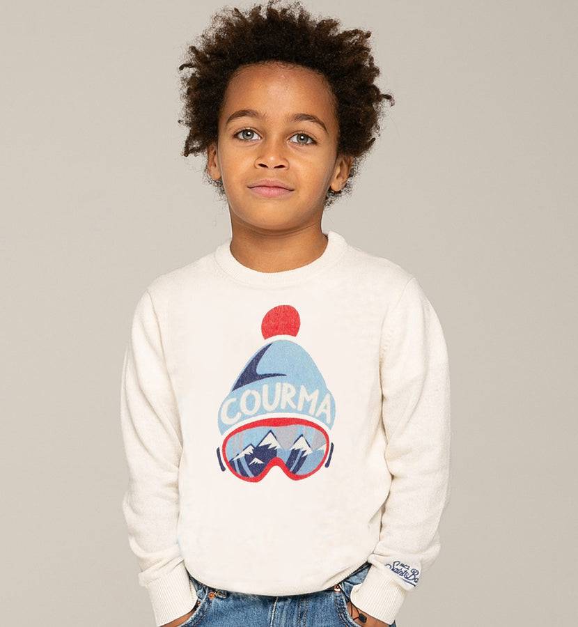 Mc2 Saint Barth Maglia Da Bambino Courma Ski