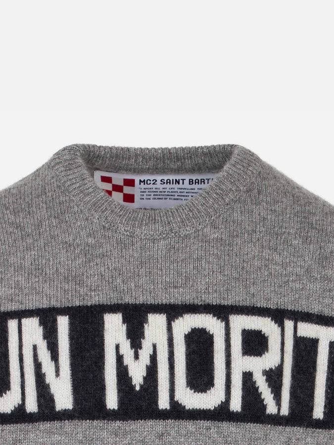 Mc2 Saint Barth Maglia Da Bambino Di Sun Moritz