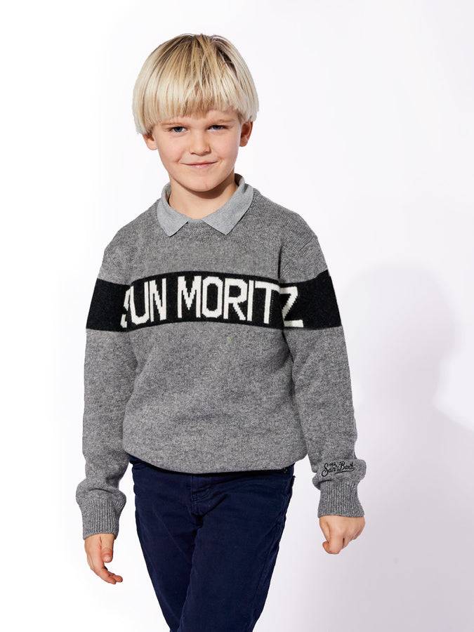 Mc2 Saint Barth Maglia Da Bambino Di Sun Moritz