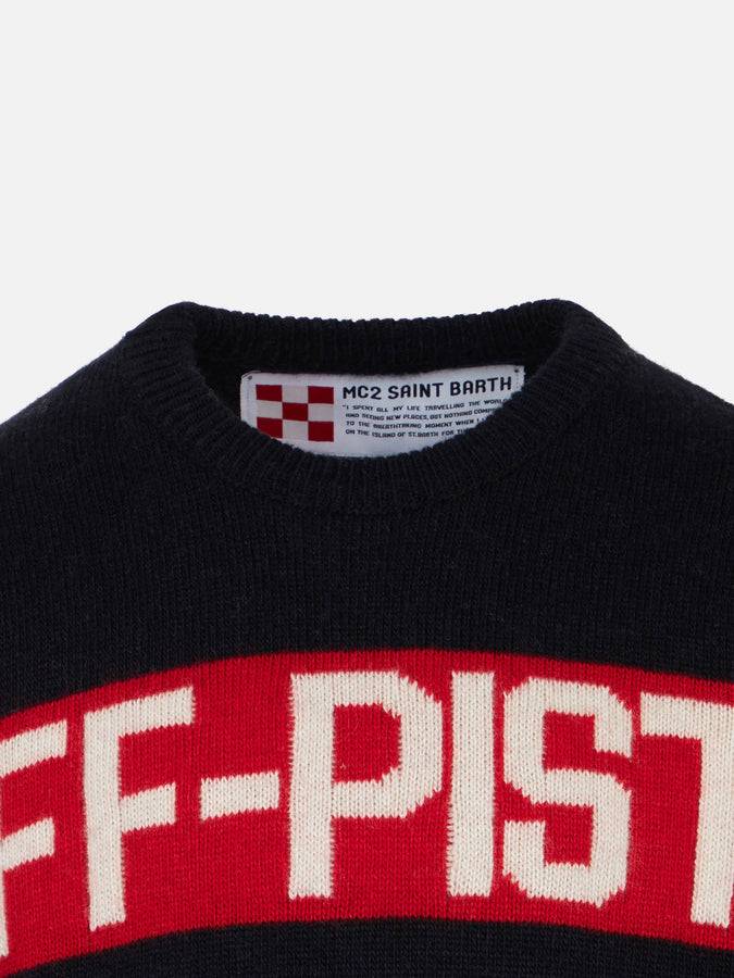 Mc2 Saint Barth Maglia Da Bambino Off-Piste