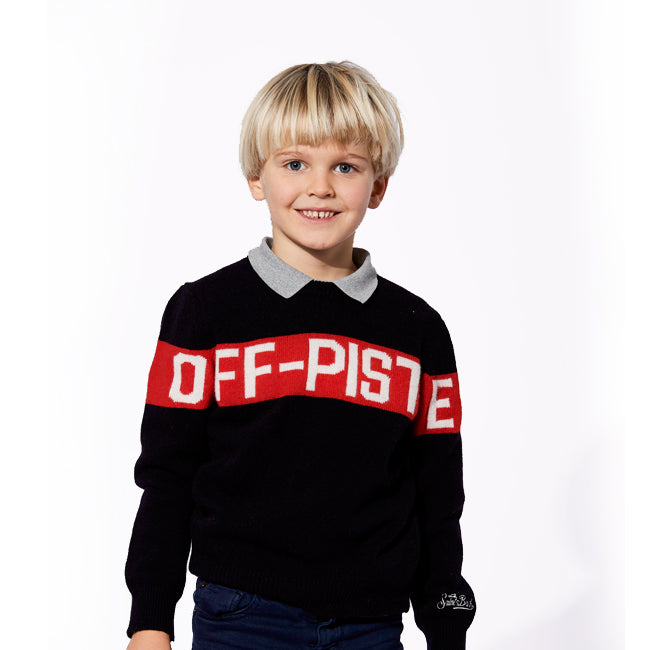 Mc2 Saint Barth Maglia Da Bambino Off-Piste