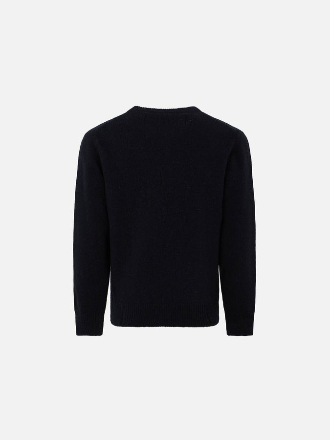 Mc2 Saint Barth Maglia Da Bambino Papera Snow