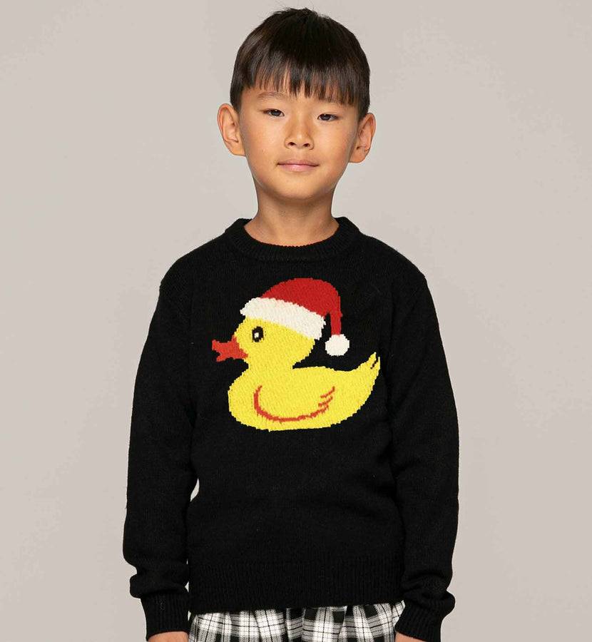 Mc2 Saint Barth Maglia Da Bambino Papera Snow