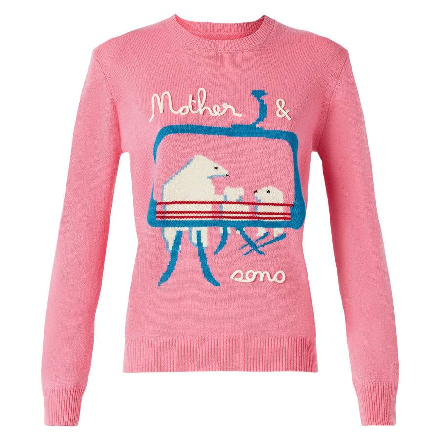 Mc2 Saint Barth Maglia Da Donna Con Ricamo Orsetti