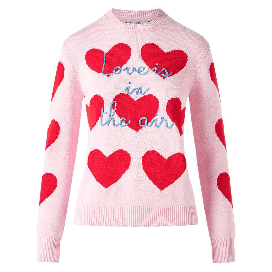 Mc2 Saint Barth Maglia Da Donna Con Stampa Cuori