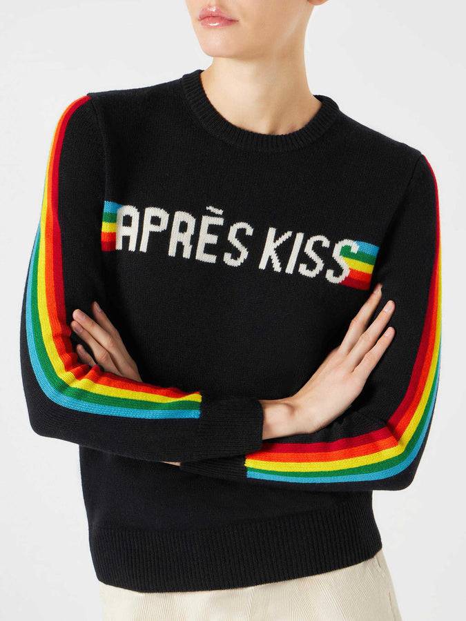 Mc2 Saint Barth Maglia Da Donna Ricamo Après Kiss
