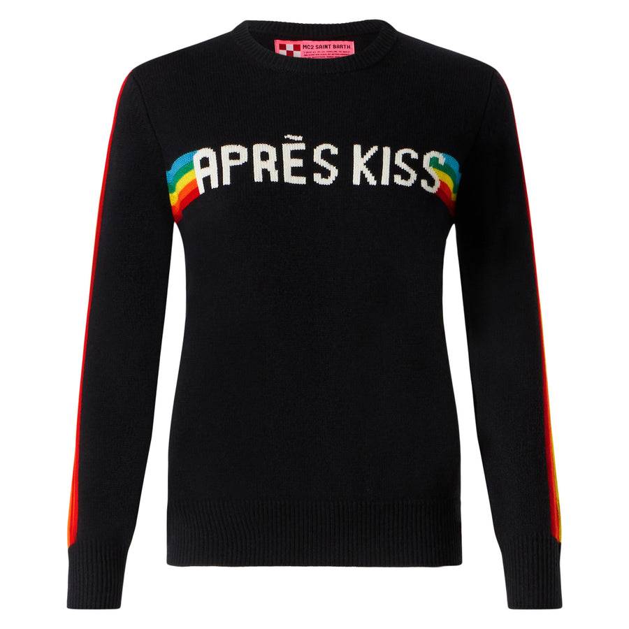 Mc2 Saint Barth Maglia Da Donna Ricamo Après Kiss