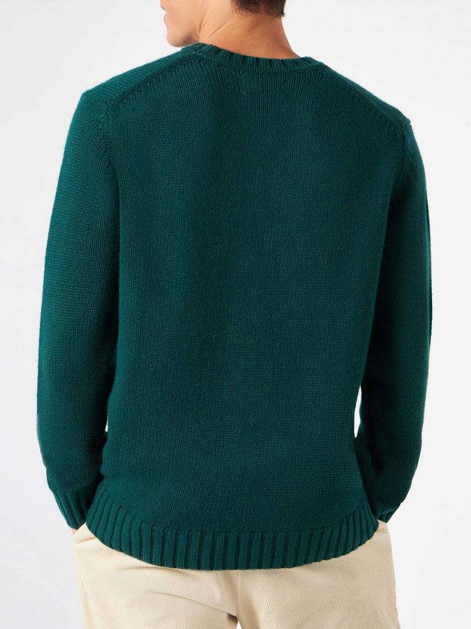 Mc2 Saint Barth Maglia Da Uomo Con Ricamo Orsetti