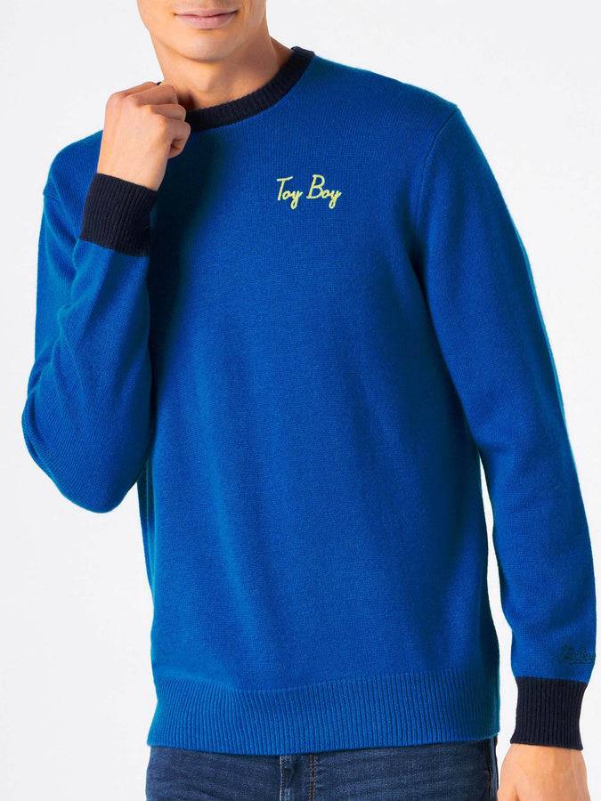 Mc2 Saint Barth Maglia Da Uomo Con Ricamo Toy Boy