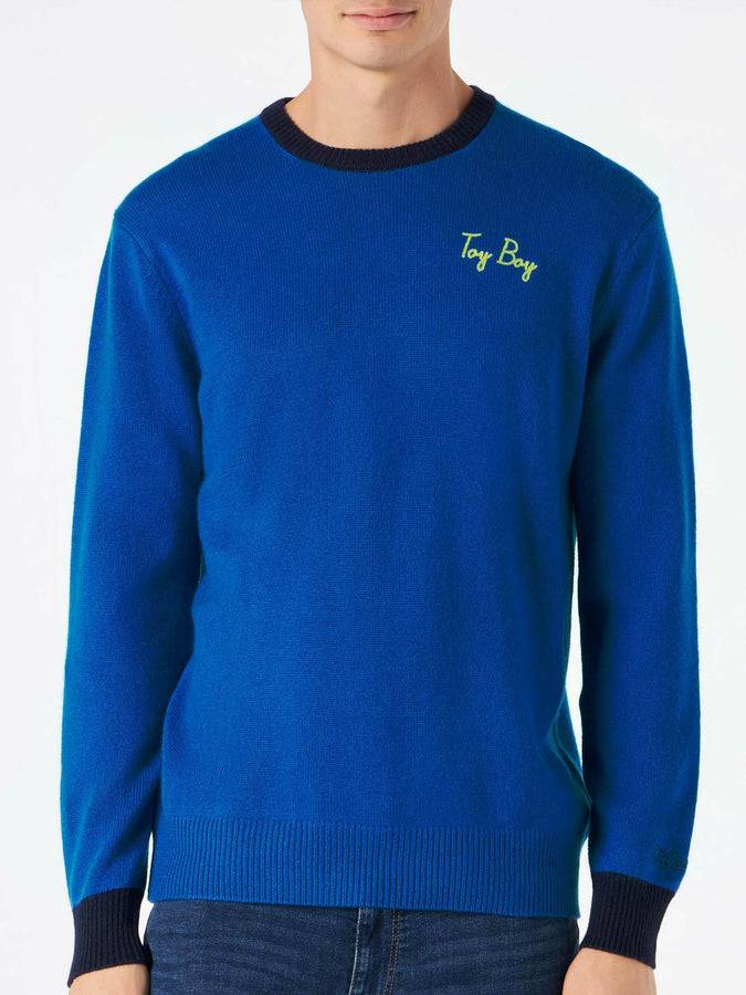 Mc2 Saint Barth Maglia da uomo con ricamo Toy Boy