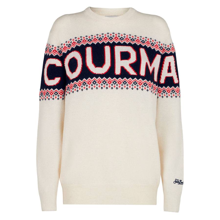Mc2 Saint Barth Maglia Da Uomo Con Scritta Courma