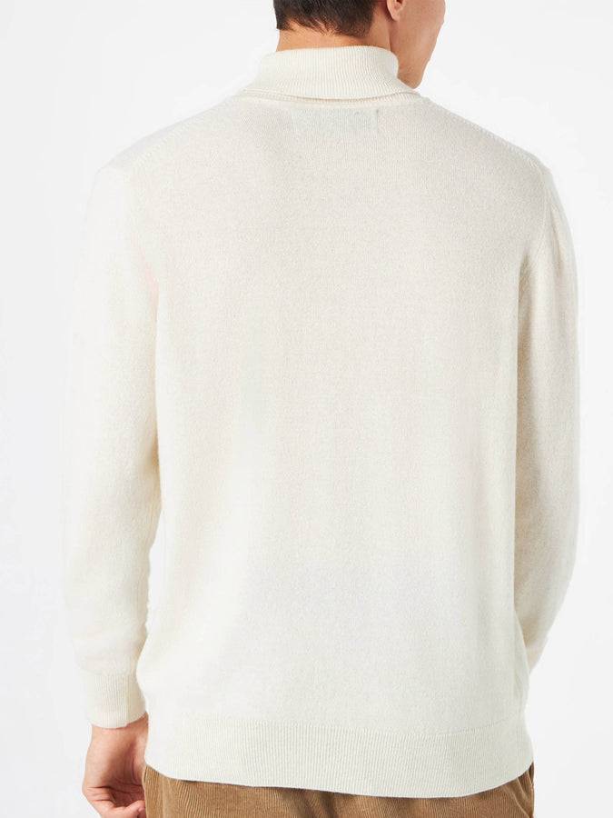 Mc2 Saint Barth Maglia Dolcevita In Misto Cashmere