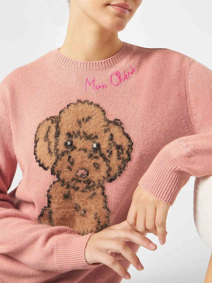 Mc2 Saint Barth Maglia Donna Con Stampa Cane